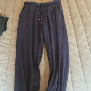 Ugg plush sweatpants